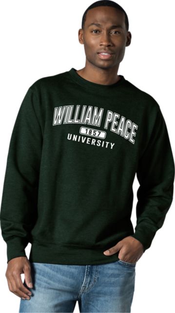 William Peace University Fleece Crewneck Sweatshirt