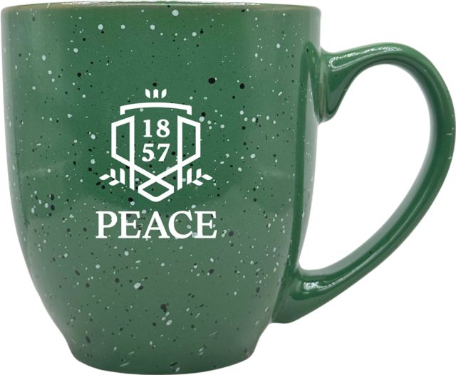 William Peace University 16 oz. Bistro Mug