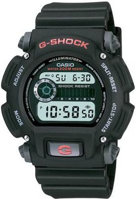 MEN WATCH GSHOCK BLACK