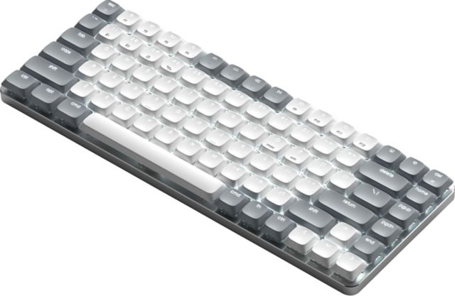Satechi SM1 Slim Mechanical Backlit Bluetooth Keyboard, Light - ONLINE ONLY